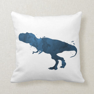 Tyrannosaurus Rex Throw Pillow