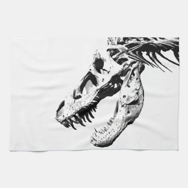 Tyrannosaurus Rex Towel (Horizontal)