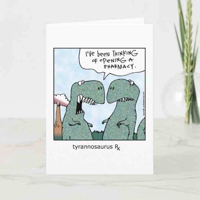 Tyrannosaurus Rx Card (Front)