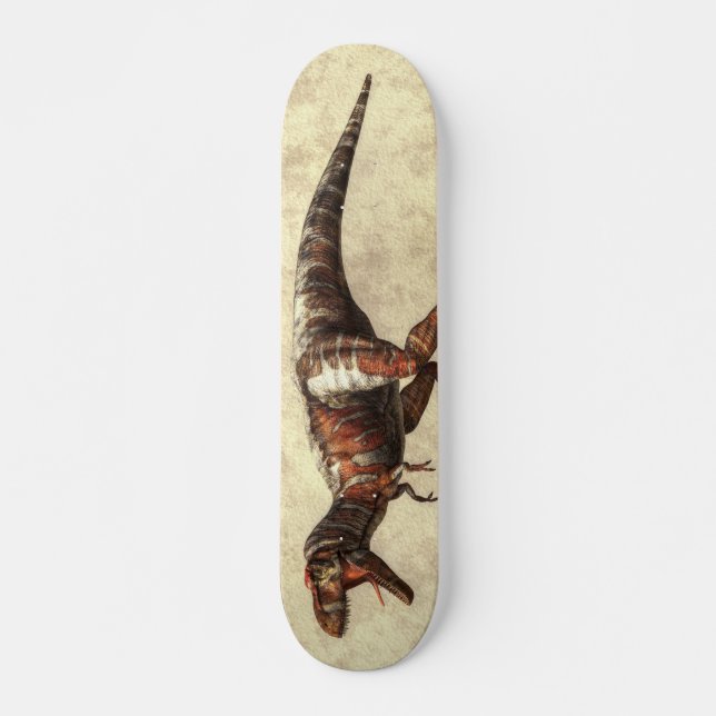 Tyrannosaurus Skateboard Deck (Front)
