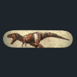 Tyrannosaurus Skateboard Deck<br><div class="desc">A Tyrannosaurus Rex,  the most popular of all dinosaurs.  He was a Cretaceous era predator/scavenger,  a primeval monster with gigantic teeth,  and tiny arms.</div>