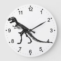 Tyrannosaurus Skeleton - Choose background color