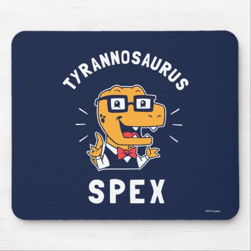 Tyrannosaurus Spex Mouse Pad