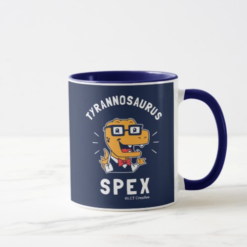 Tyrannosaurus Spex Mug