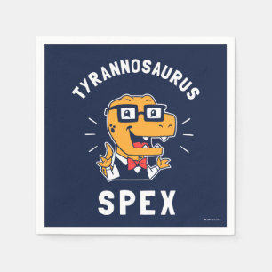 Tyrannosaurus Spex Napkins