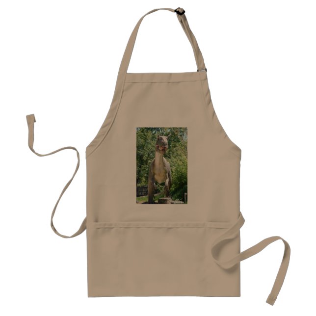 Tyrannosaurus T-Rex Dinosaur Adult Apron (Front)