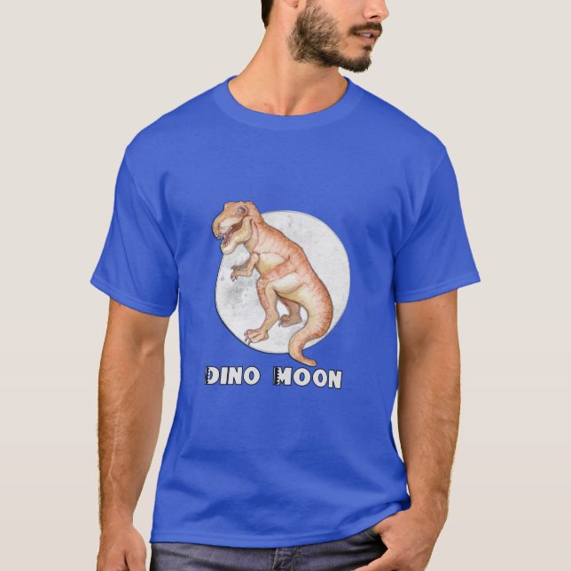 Tyrannosaurus (T-Rex) Dinosaur Art  T-Shirt (Front)