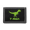 Tyrannosaurus T Rex dinosaur money wallet for boys
