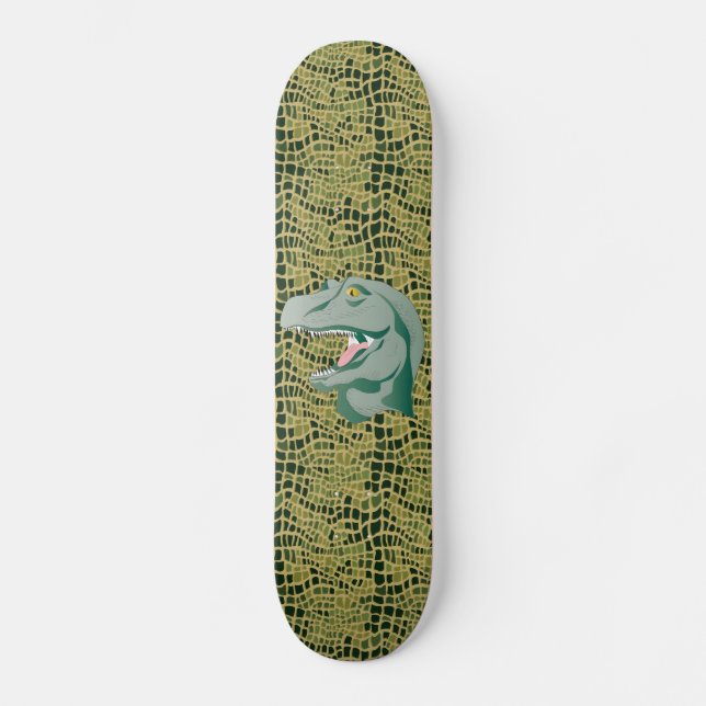 Tyrannosaurus (T-rex) Skateboard (Front)