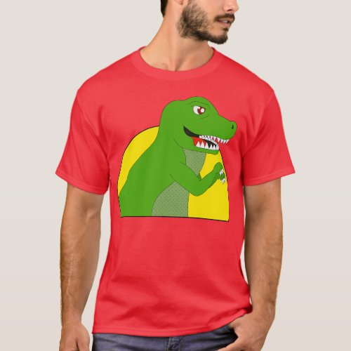 Tyrannosaurus TRex T_Shirt