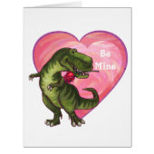 Tyrannosaurus Valentine's Day (Front)