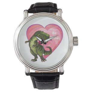 Tyrannosaurus Valentine's Day Watch