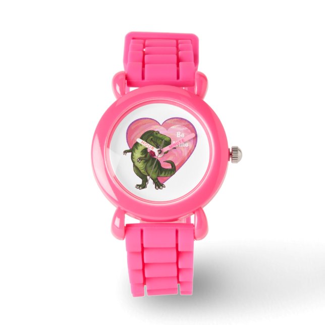 Tyrannosaurus Valentine's Day Watch (Front)