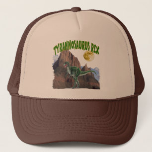 Tyrannosurus Rex Trucker Hat