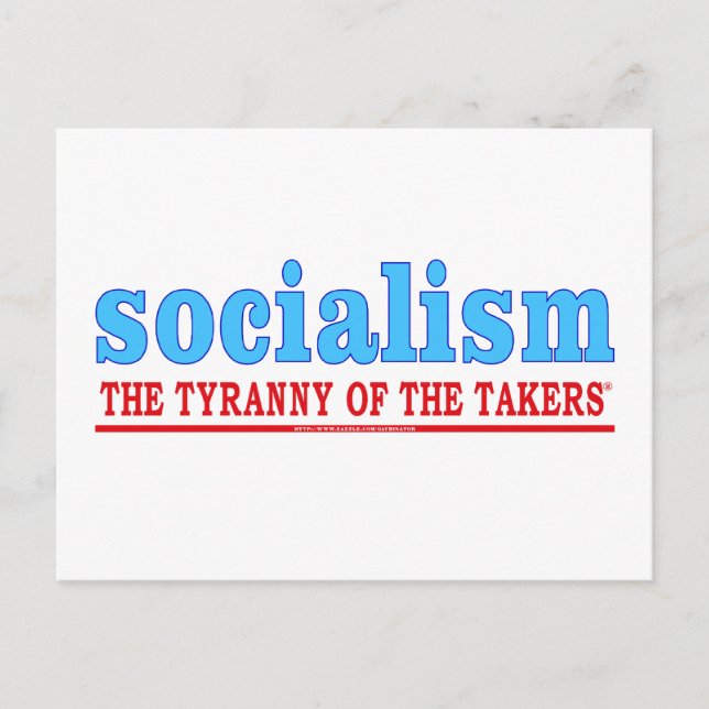 Tyranny Postcard (Front)