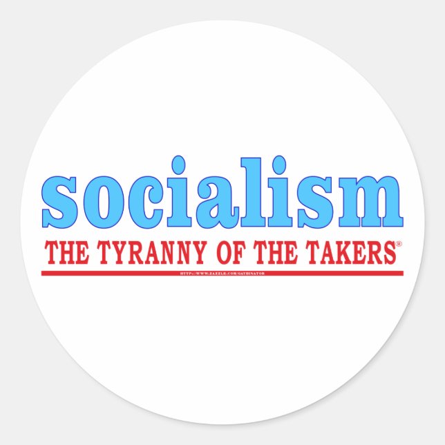 Tyranny Sticker (Front)