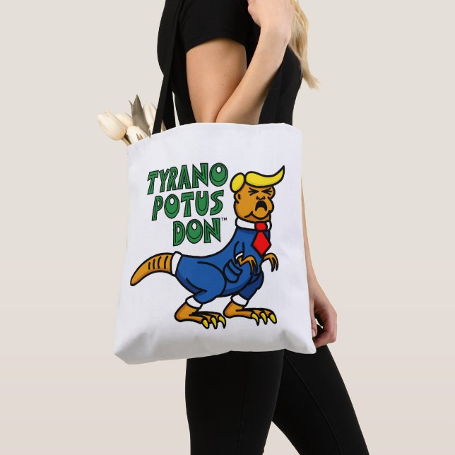 Tyrano POTUS Don™ Tote Bag (Close Up)