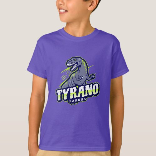 Tyranosaurus Kids Fun T_Shirt