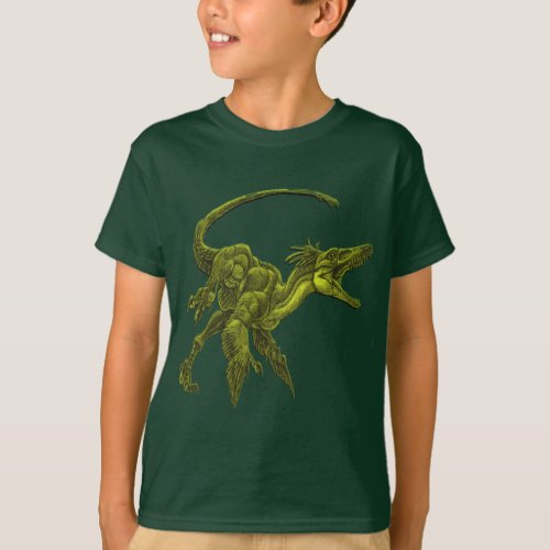 tyranosaurus_rex dinosaur design t_shirt
