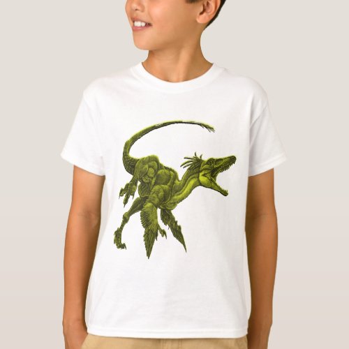 tyranosaurus_rex dinosaur design t_shirt
