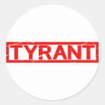 Tyrant Stamp Classic Round Sticker