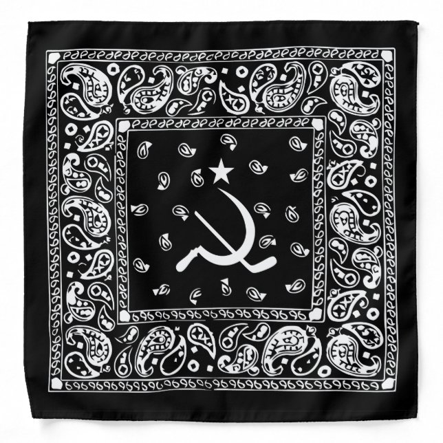 tyrants rag bandana (Front)