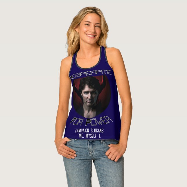 TyrantWear: Demand Accountability Tank Top (Front Full)