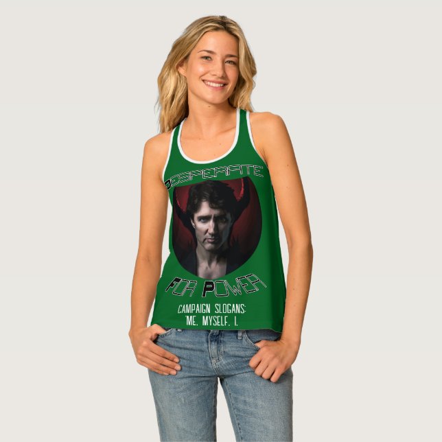 TyrantWear: Demand Accountability Tank Top (Front Full)