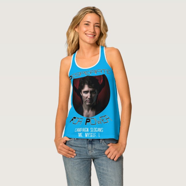 TyrantWear: Demand Accountability Tank Top (Front Full)