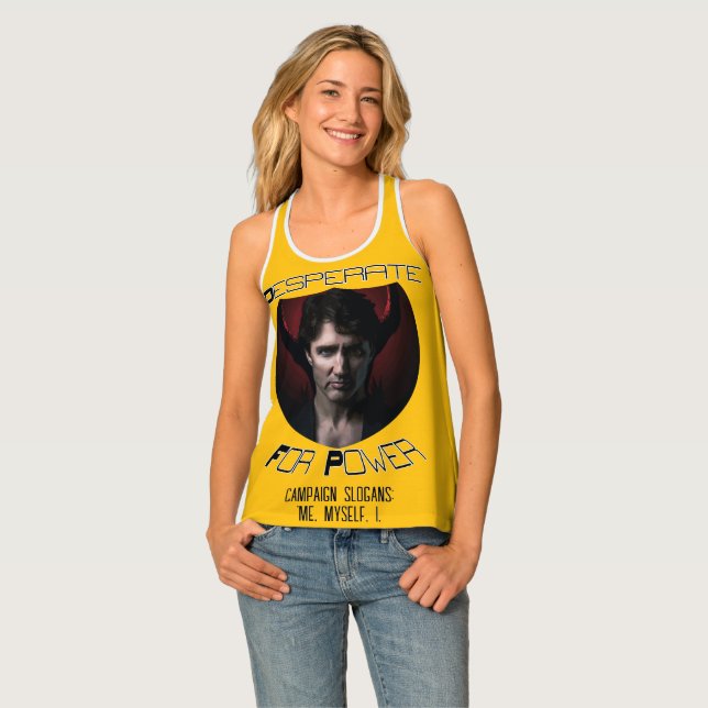 TyrantWear: Demand Accountability Tank Top (Front Full)