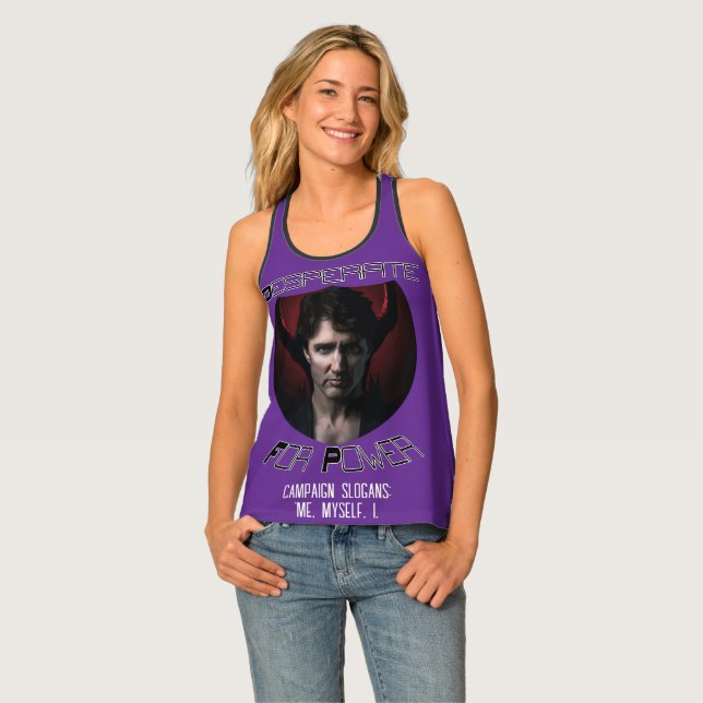 TyrantWear: Demand Accountability Tank Top (Front Full)