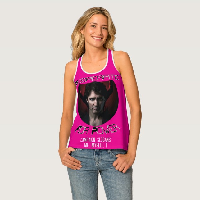 TyrantWear: Demand Accountability Tank Top (Front Full)