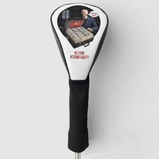 TyrantWear: Pardon Me? Golf Head Cover