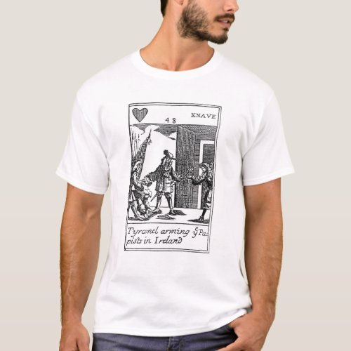 Tyrconnel Arming the Papists in Ireland T_Shirt