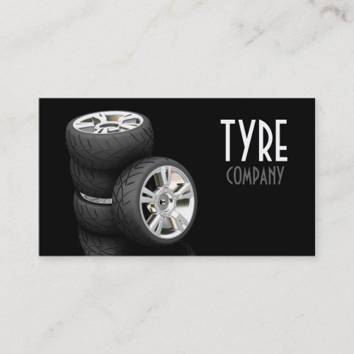 Tyre Company Business Card