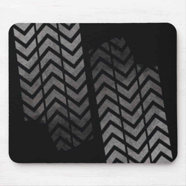 Tyre mark mouse pad (Front)