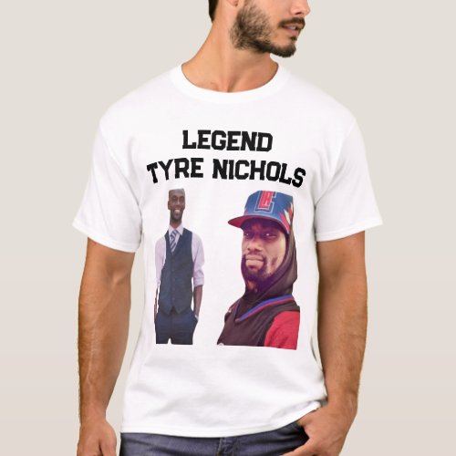 Tyre Nichols T_Shirt