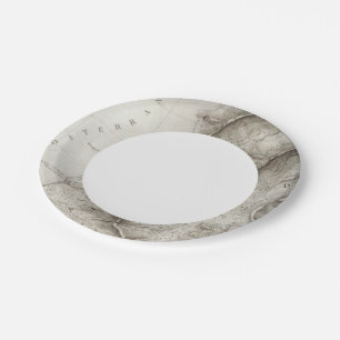 Tyre, Sidon, Israel Paper Plates