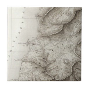 Tyre, Sidon, Israel Tile