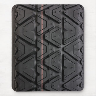 Tyre tread close up mouse pad