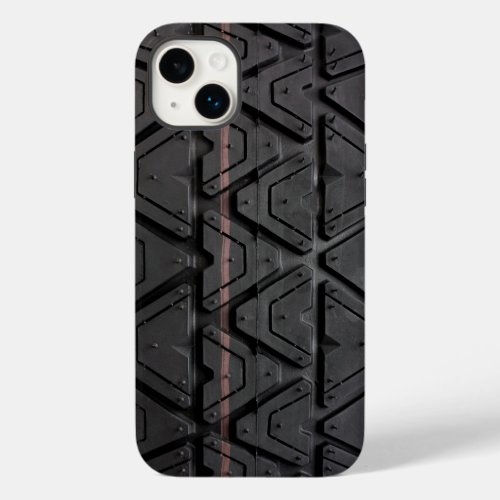 Tyre tread phone case