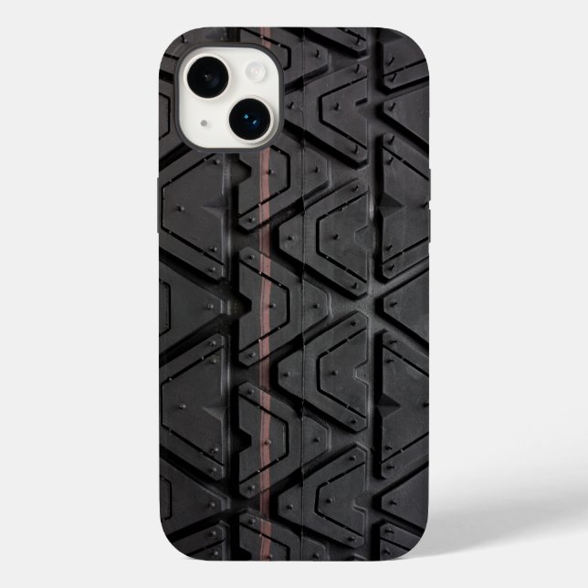 Tyre tread phone case (Back)
