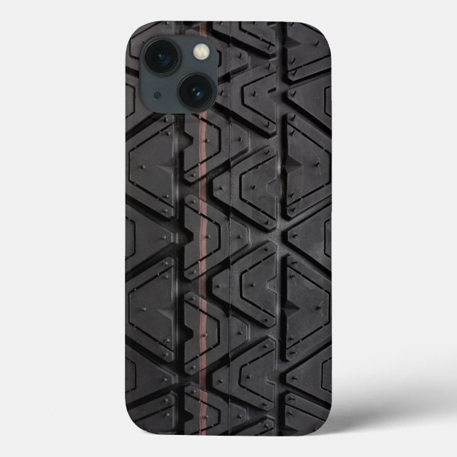 Tyre tread phone case (Back)