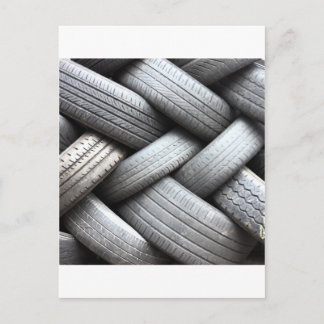 Tyred.jpg Postcard