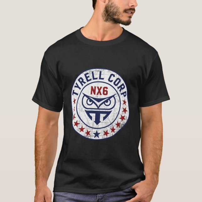 Tyrell Corporation - Nexus 6 T-Shirt (Front)