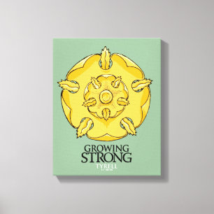 Tyrell Sigil - Growing Strong Canvas Print