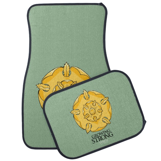 Tyrell Sigil - Growing Strong Car Floor Mat (Set)