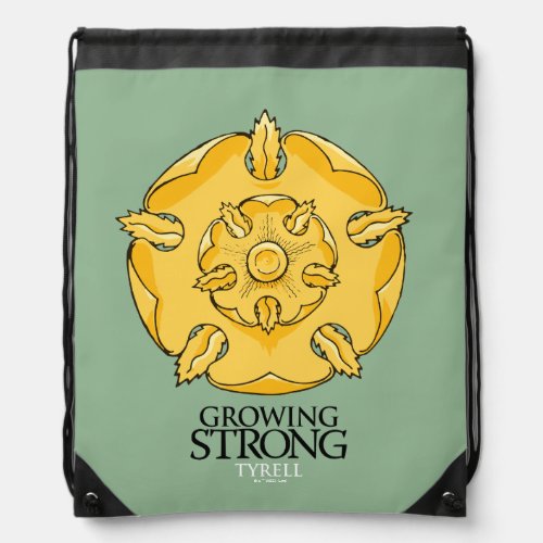 Tyrell Sigil _ Growing Strong Drawstring Bag