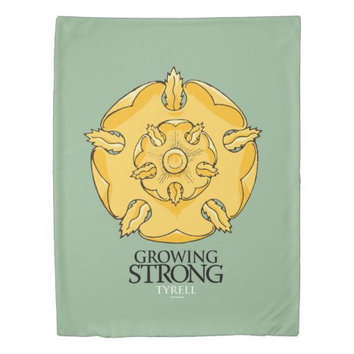 Tyrell Sigil _ Growing Strong Duvet Cover