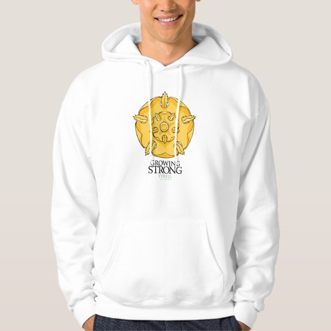 Tyrell Sigil - Growing Strong Hoodie (Front)